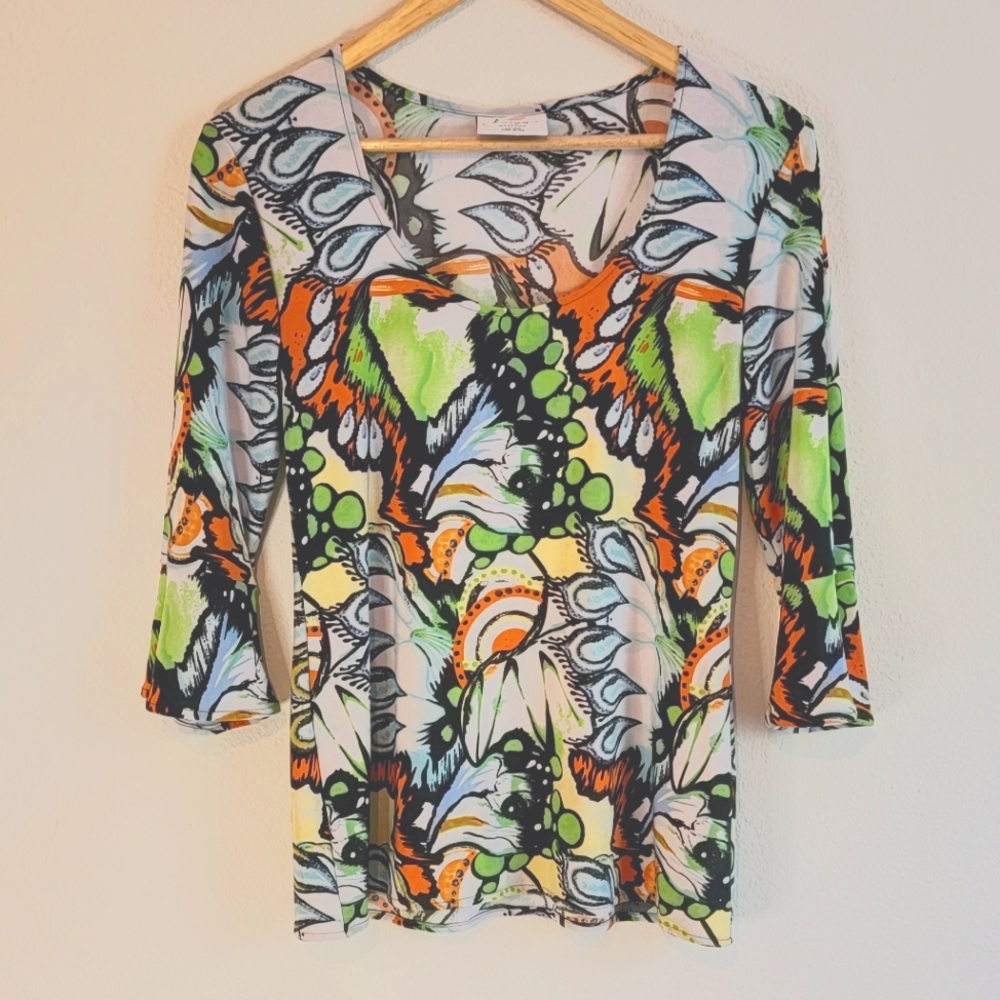 Women's Fun Pattern Top